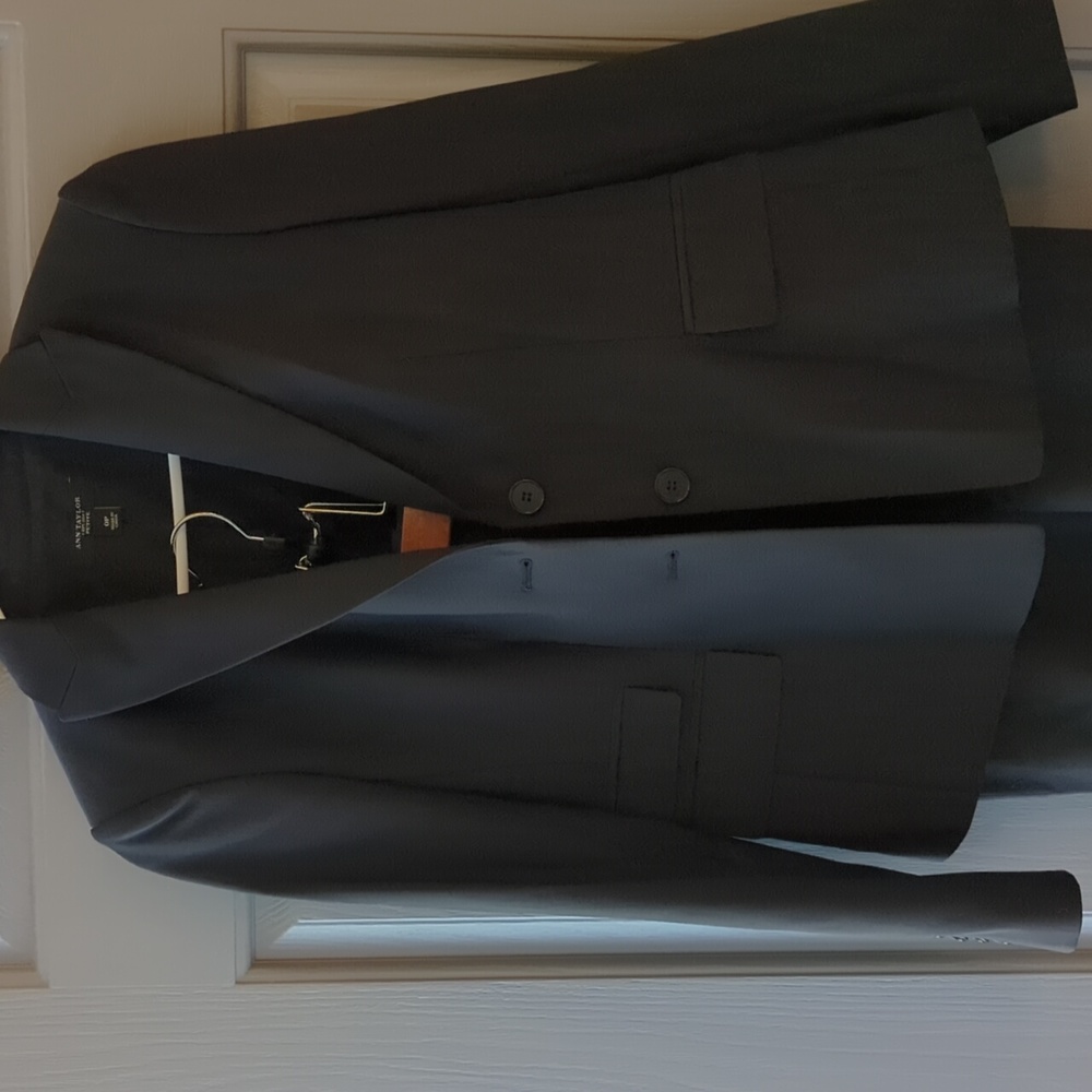 Black Ann Taylor Suit